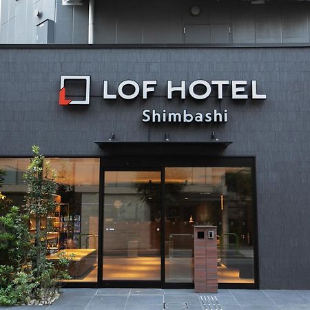 LOF HOTEL Shimbashi Tokyo Bagian luar foto