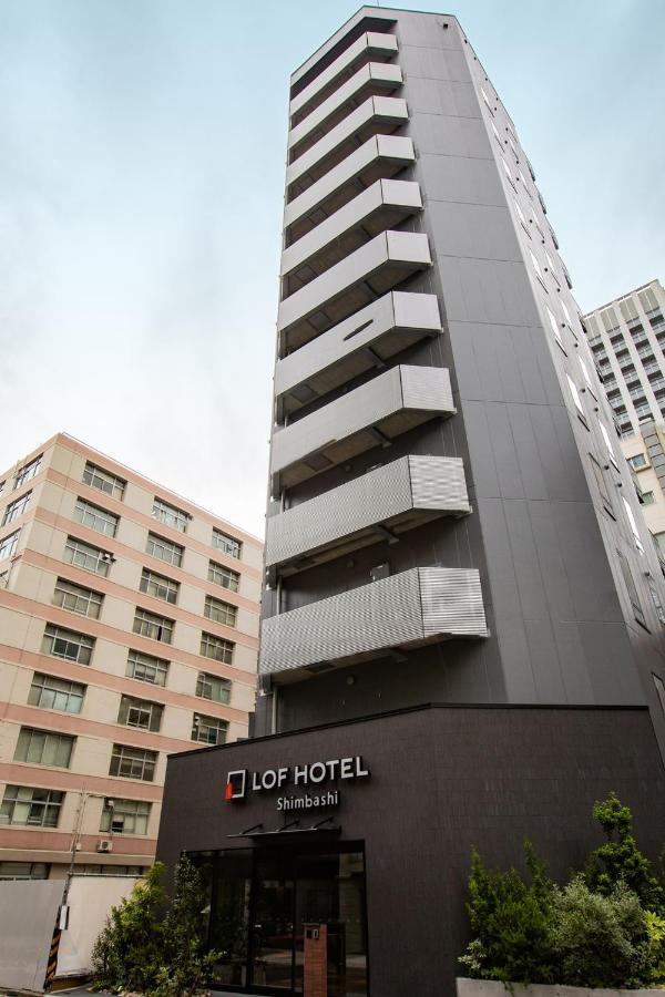 LOF HOTEL Shimbashi Tokyo Bagian luar foto