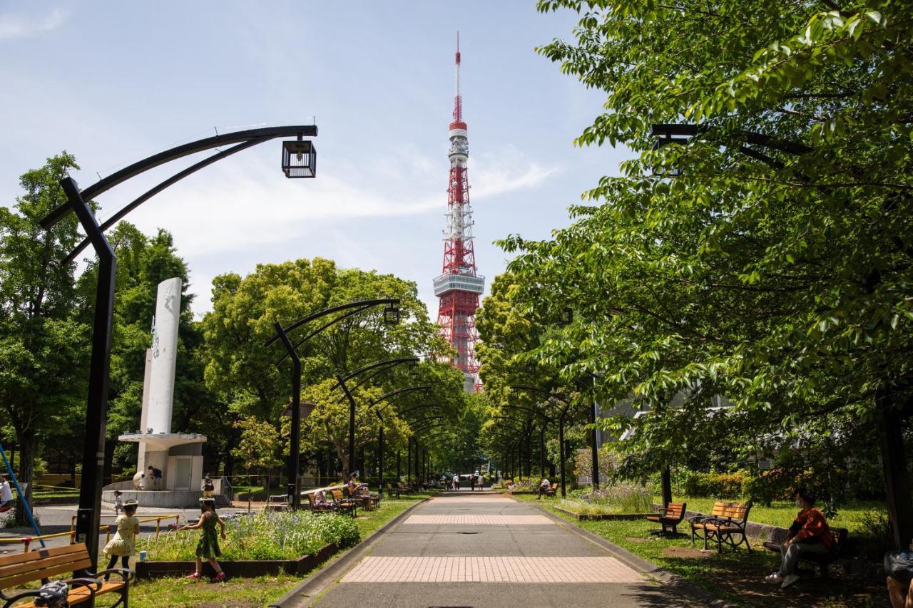 LOF HOTEL Shimbashi Tokyo Bagian luar foto