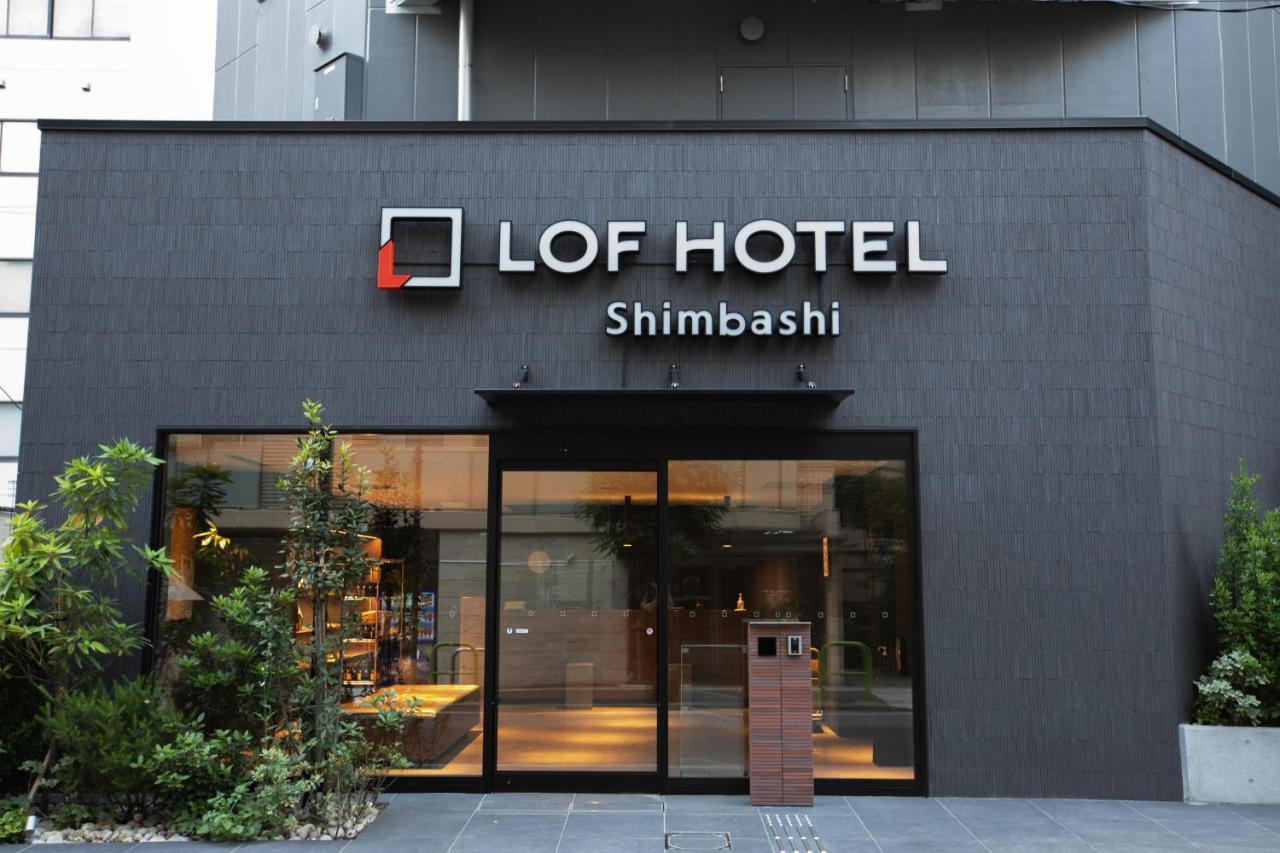 LOF HOTEL Shimbashi Tokyo Bagian luar foto