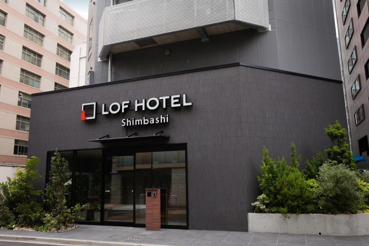 LOF HOTEL Shimbashi Tokyo Bagian luar foto