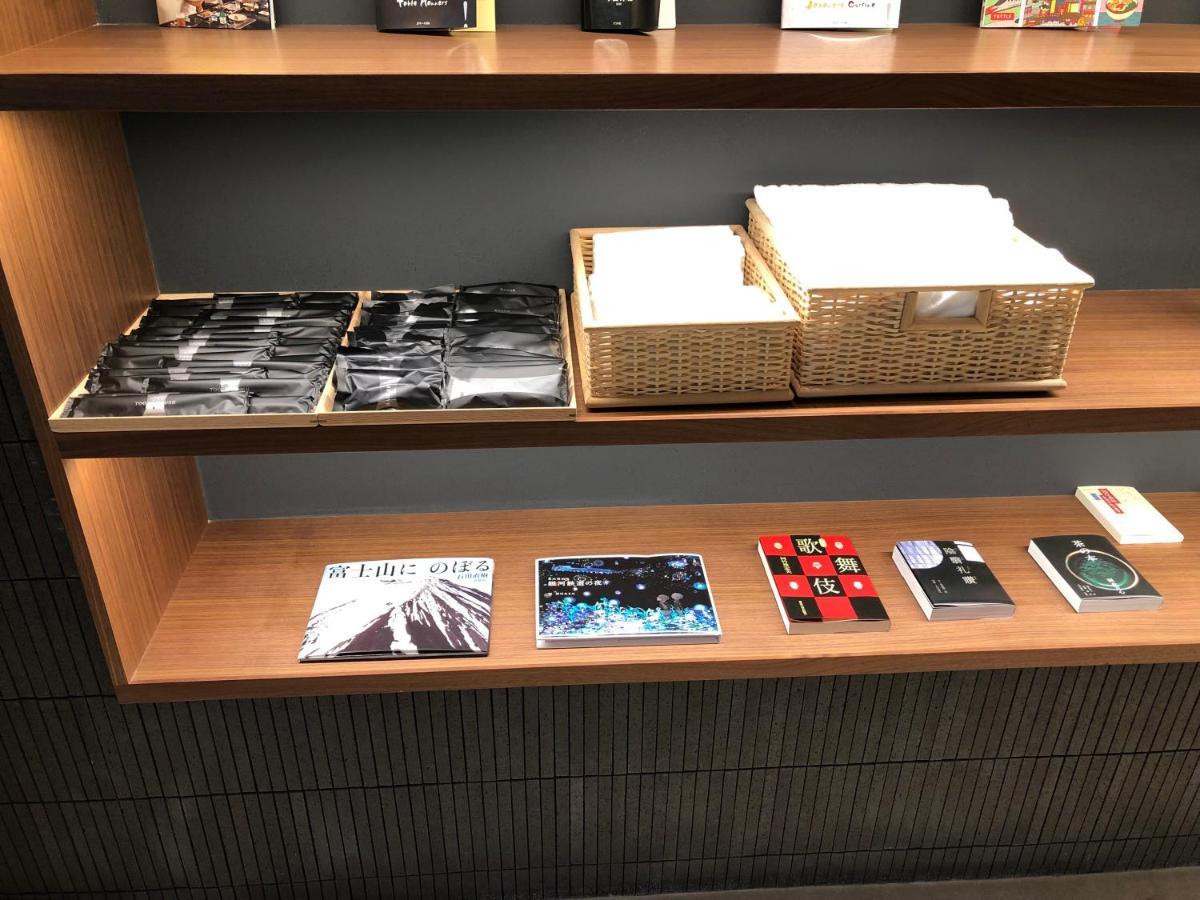 LOF HOTEL Shimbashi Tokyo Bagian luar foto