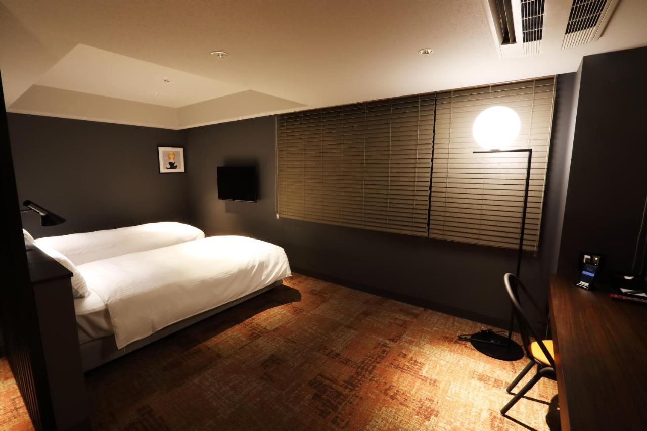 LOF HOTEL Shimbashi Tokyo Bagian luar foto